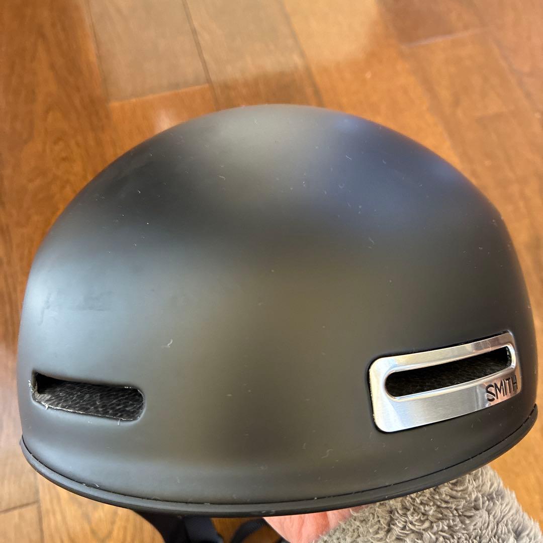 SMITH マットブラック ヘルメット