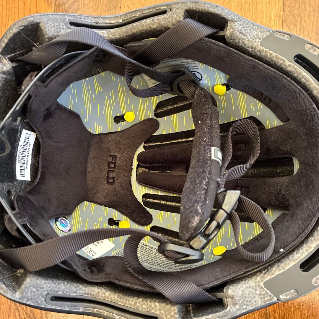 SMITH マットブラック ヘルメット