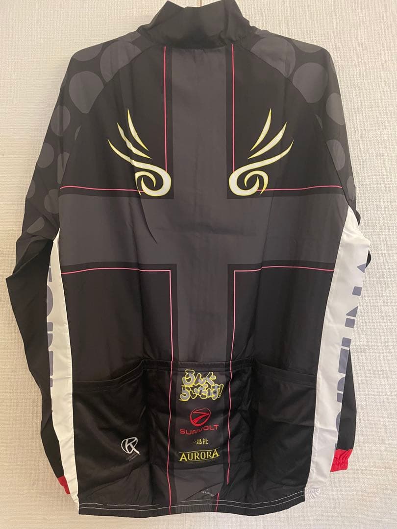 ろんぐらいだぁす！　サイクルウインドブレーカー　size XL