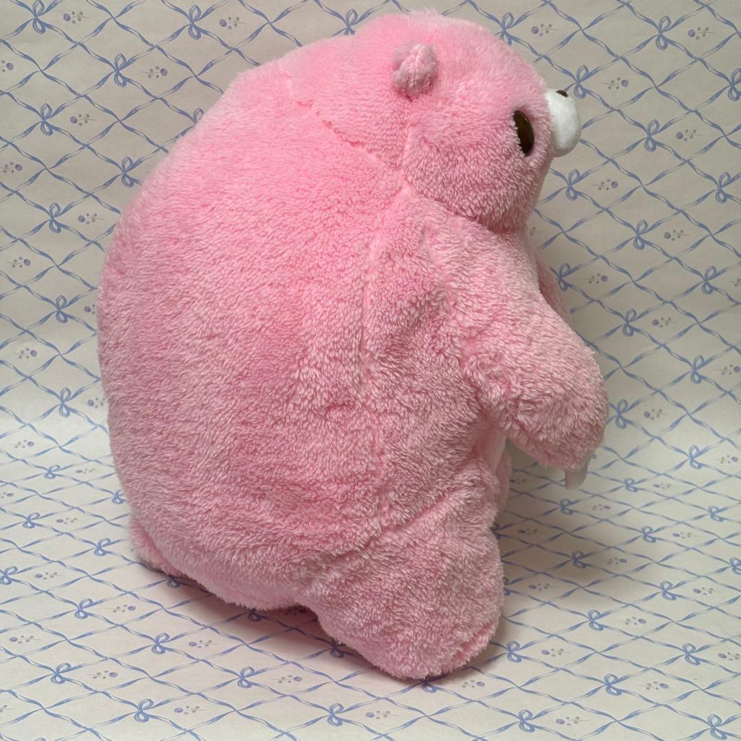 チャックスGP いたずらぐまのグル〜ミ〜　ぬいぐるみ　chubby shape