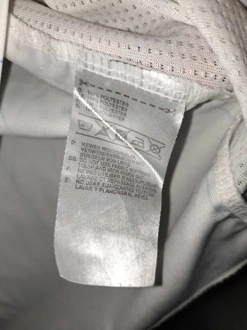 シャルケ04 11/13 アウェイ ユニフォーム #22 内田篤人 XLサイズ