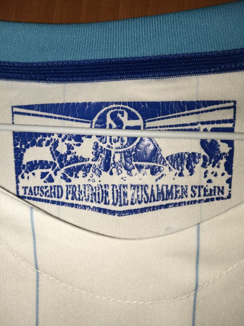 シャルケ04 11/13 アウェイ ユニフォーム #22 内田篤人 XLサイズ