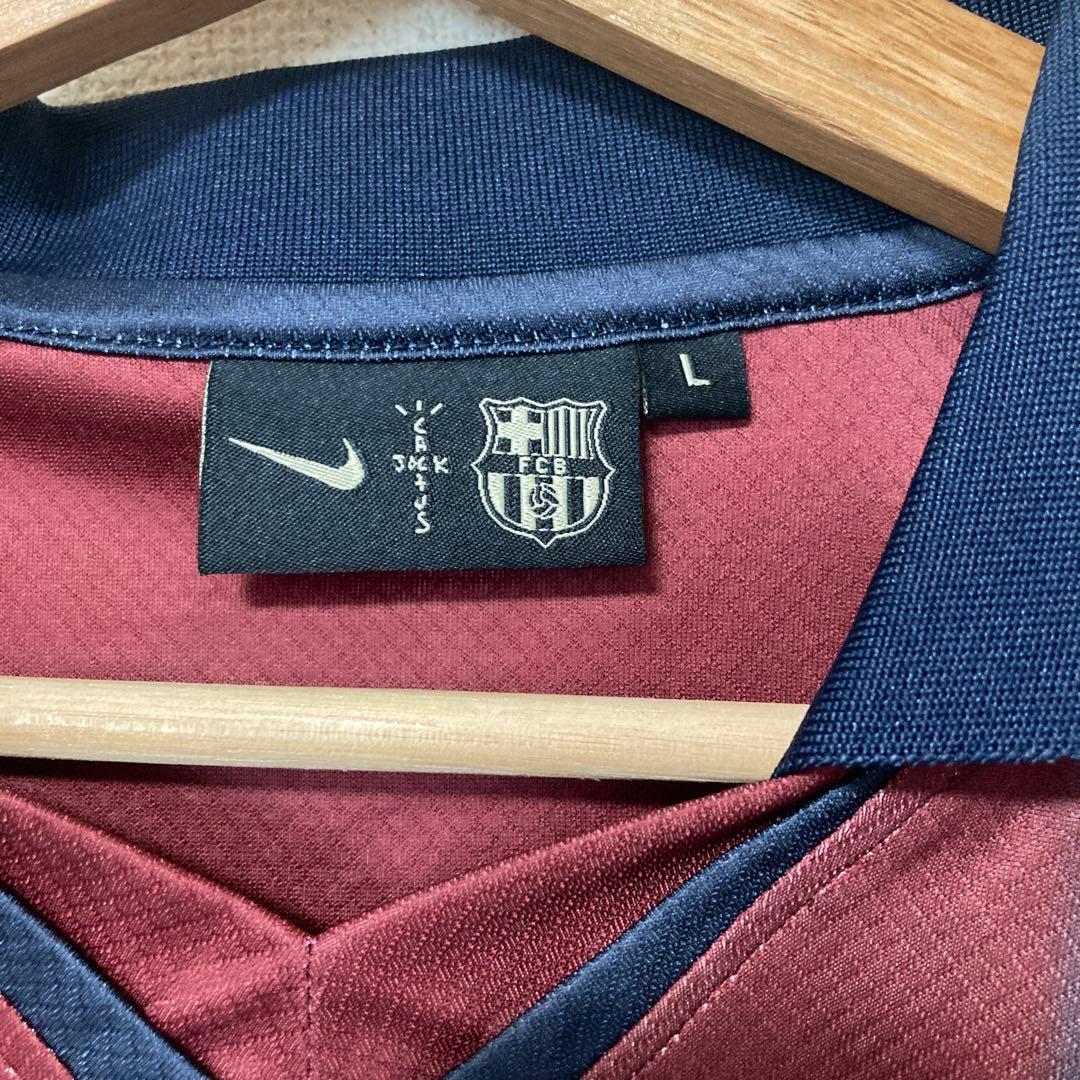 【Lサイズ】2025 バルセロナレトロ✕トラビス・スコット コラボ ユニフォーム