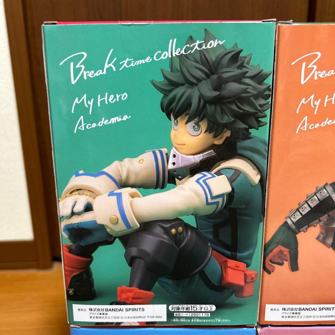 僕のヒーローアカデミア Break time collection フィギュア