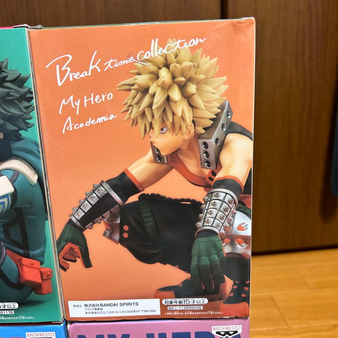 僕のヒーローアカデミア Break time collection フィギュア