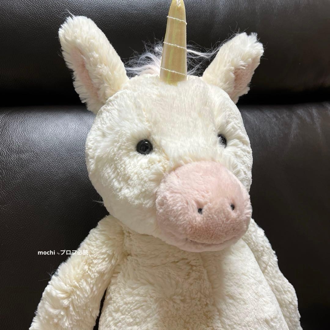  Big Bashful Unicornユニコーンぬいぐるみ