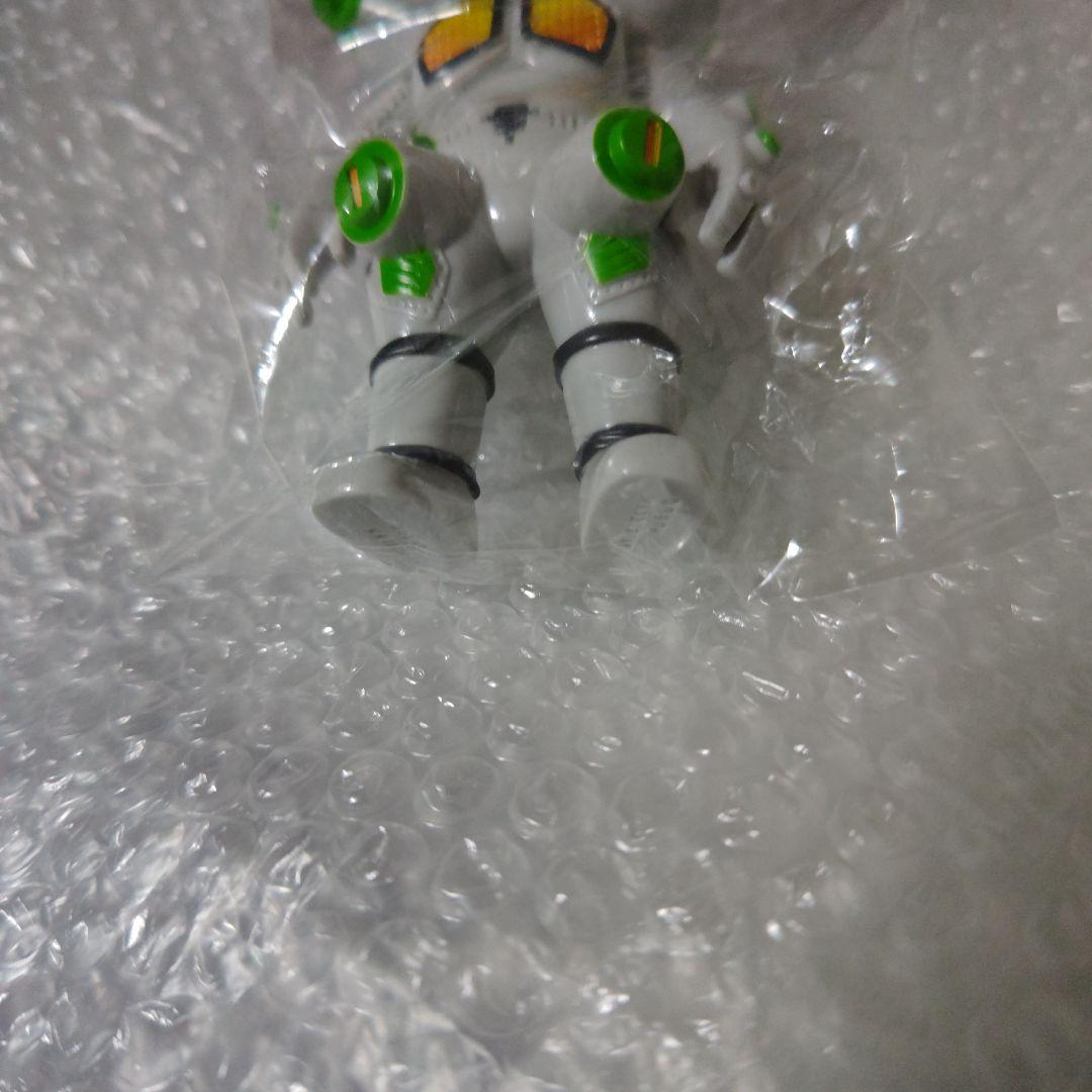 ONE UP　キングジョー　ソフビ　ウルトラセブン　灰/緑　未開封