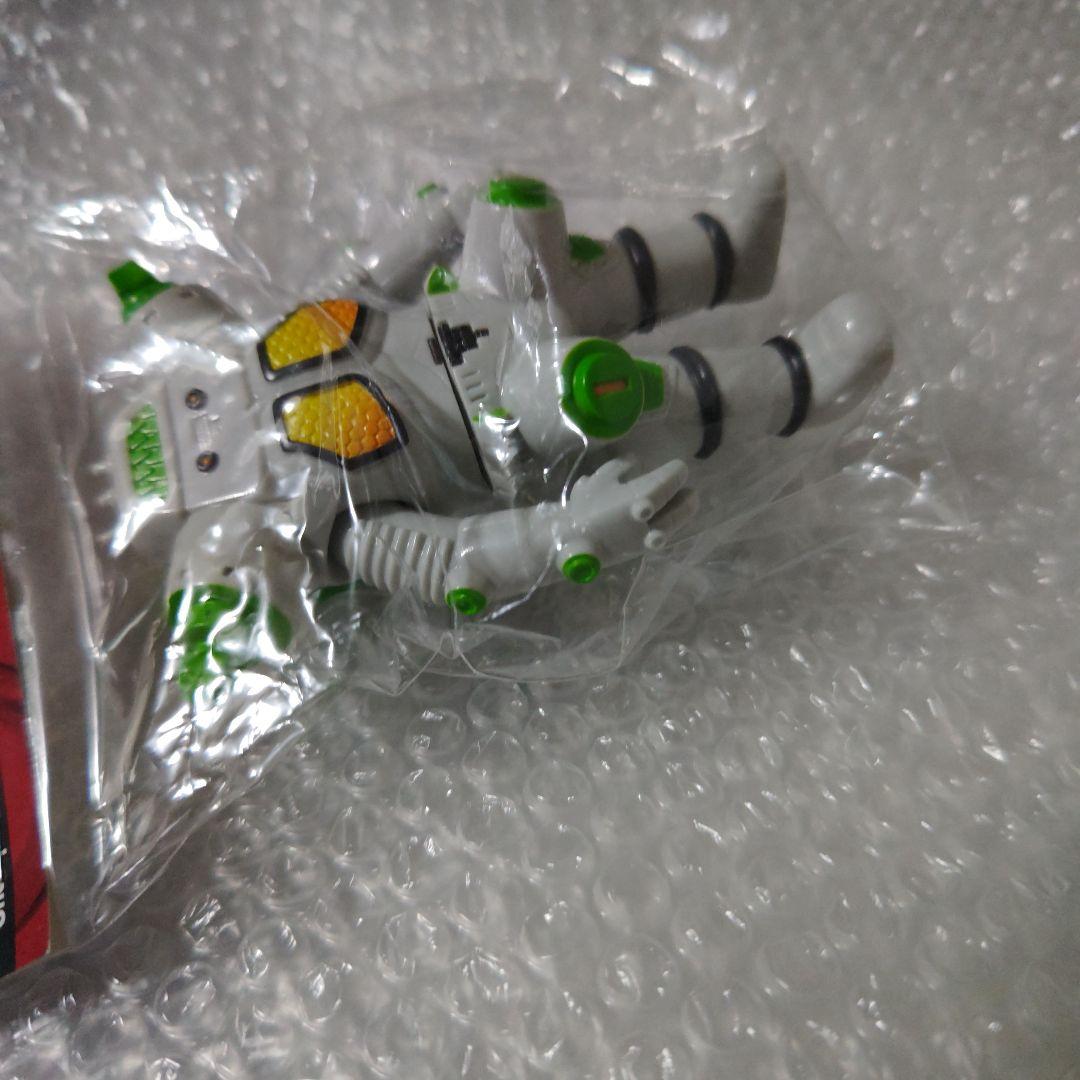 ONE UP　キングジョー　ソフビ　ウルトラセブン　灰/緑　未開封