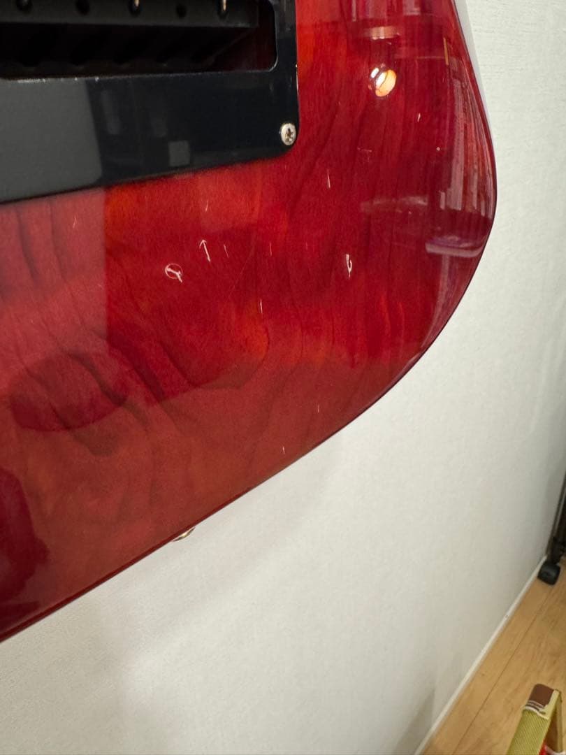 momose MCH RW-FM PRM/E ストラトキャスター　エレキギター