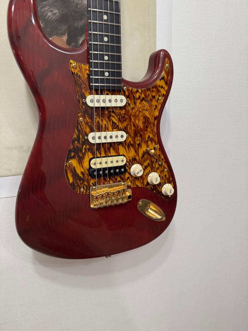 momose MCH RW-FM PRM/E ストラトキャスター　エレキギター