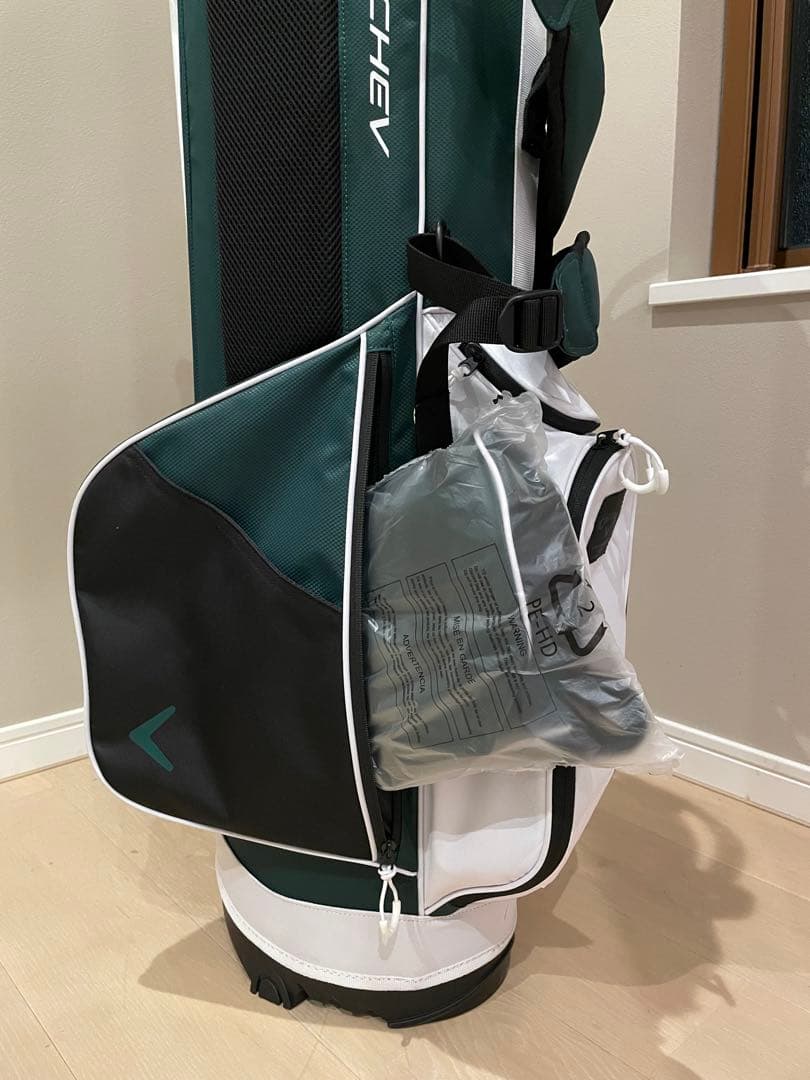 【石川遼プロ使用モデル】Callaway CHEV キャロウェイ スタンドバッグ