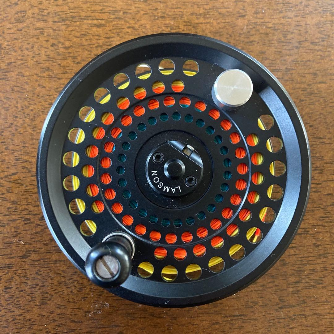 LAMSON LP3 ラムソン　スペアスプール付　フライリール