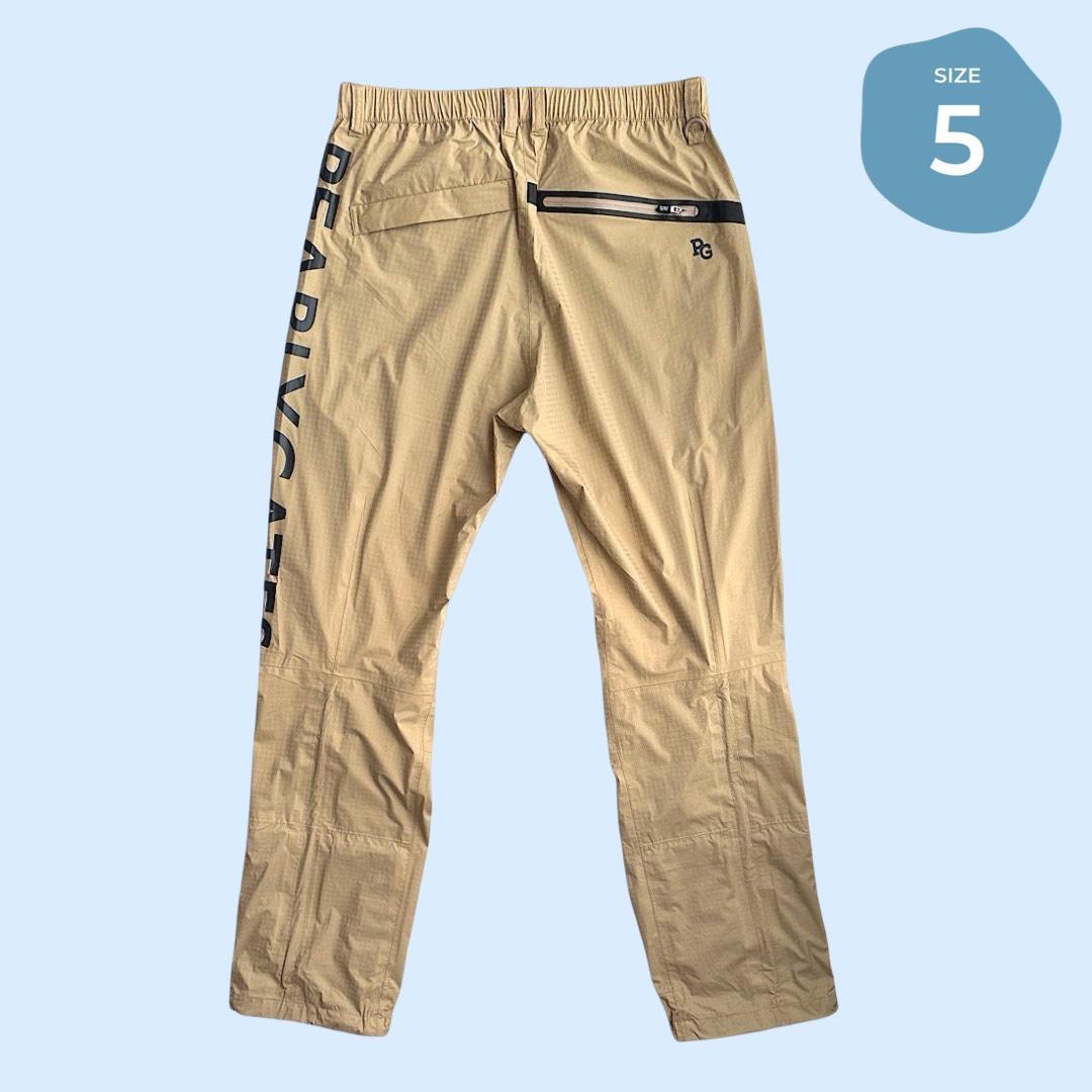 519 パーリーゲイツ メンズ レインウェア レインパンツ サイズ5 L