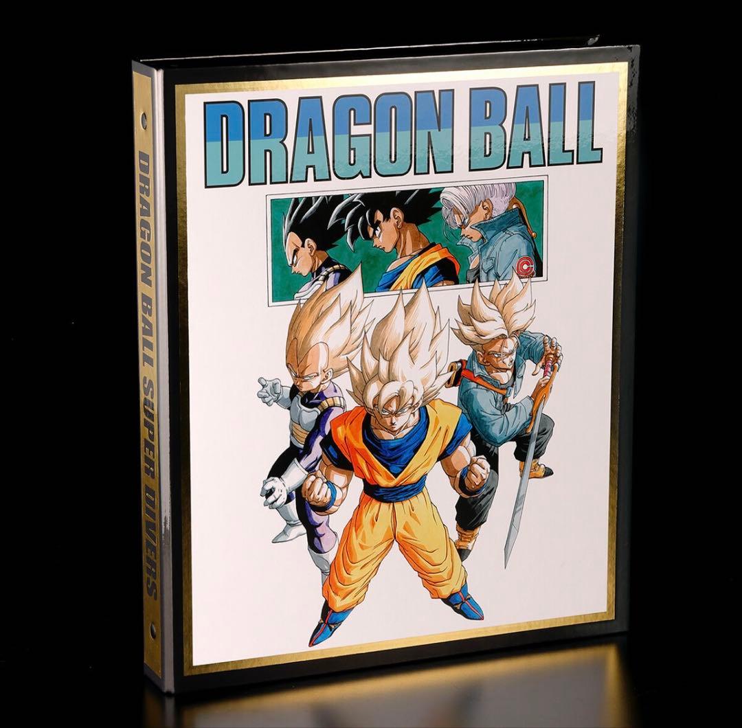 【kenちん】ドラゴンボールスーパーダイバーズ 9ポケットバインダーセット