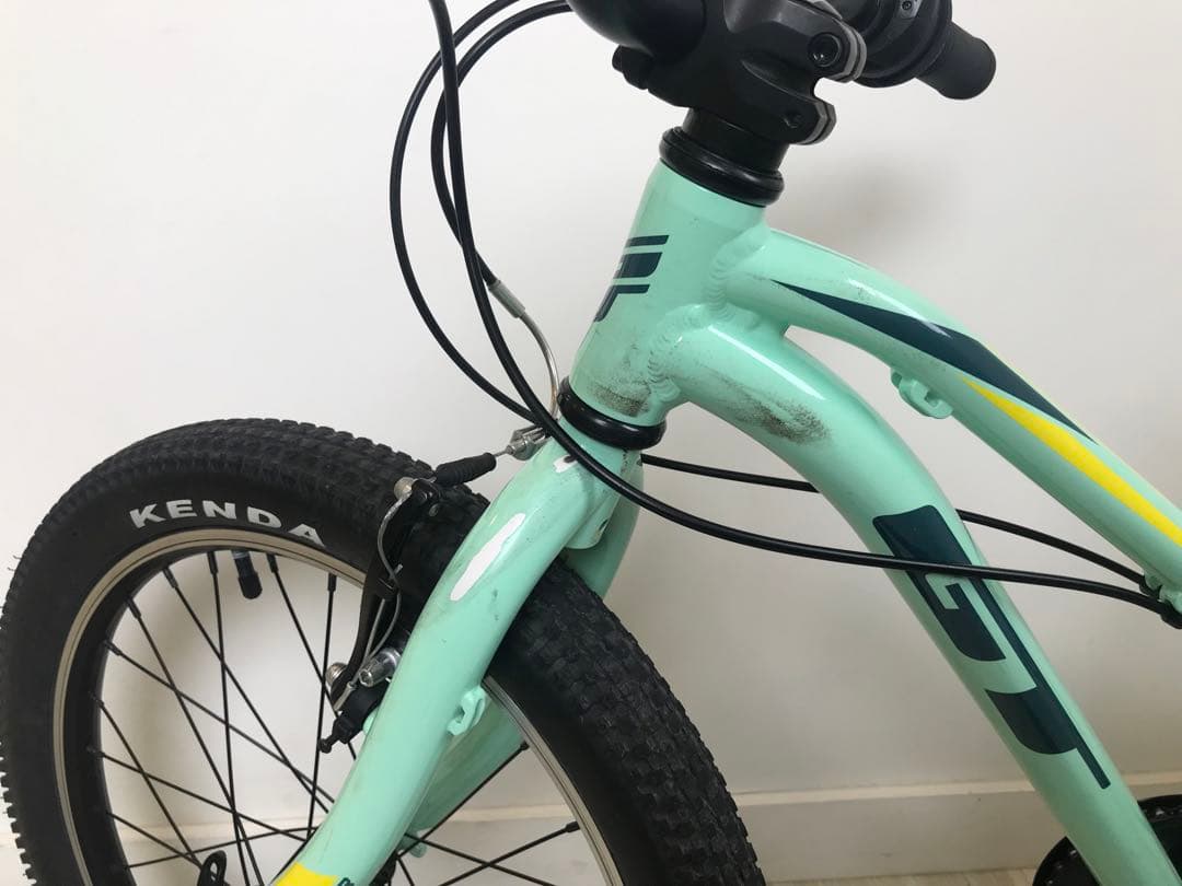 GT 20インチ ストンパーエース 子供用 マウンテンバイク 引き取り限定