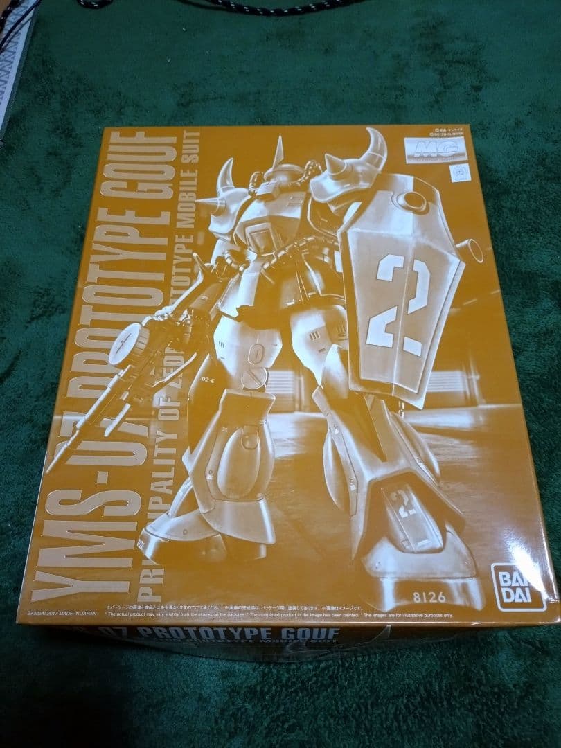 BANDAI YMS-07 プロトタイプグフ MGキット