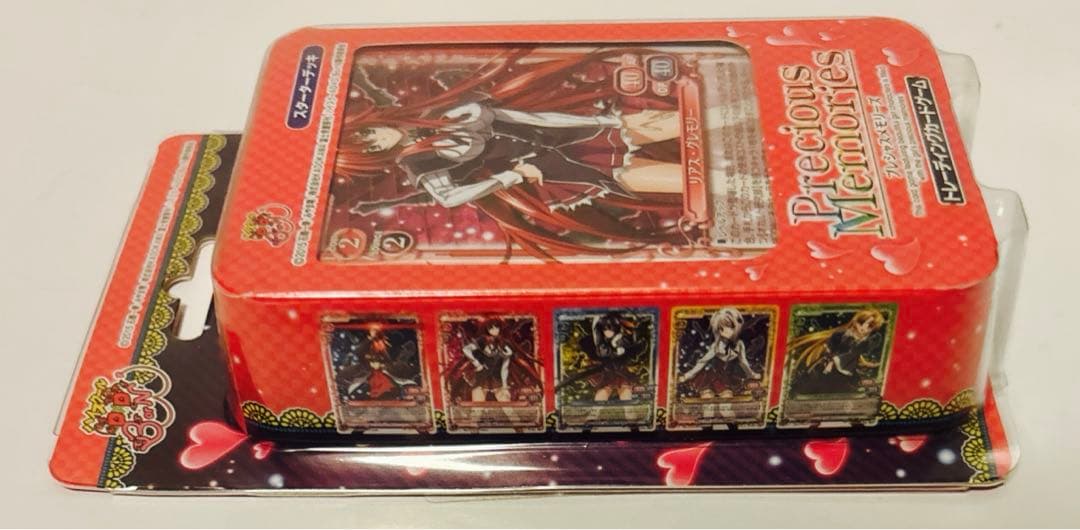 新品　未開封　プレシャスメモリーズ　ハイスクールＤ×Ｄ ＢｏｒＮ デッキ