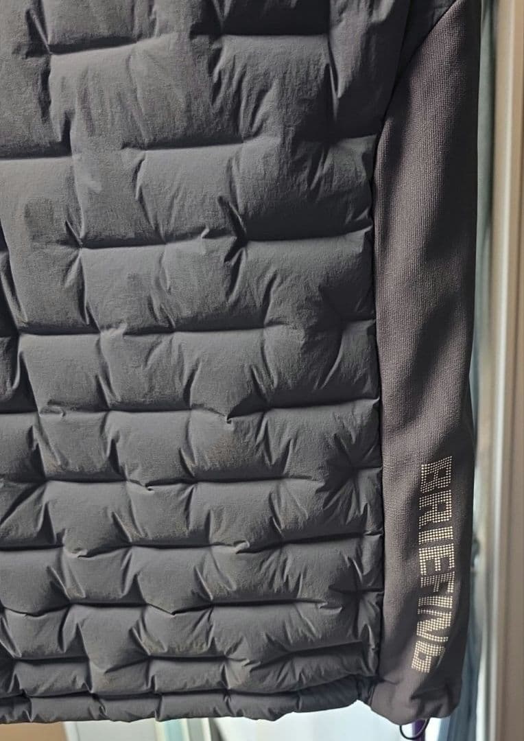 超美品！ブリーフィングゴルフ　メンズ ダウンベスト