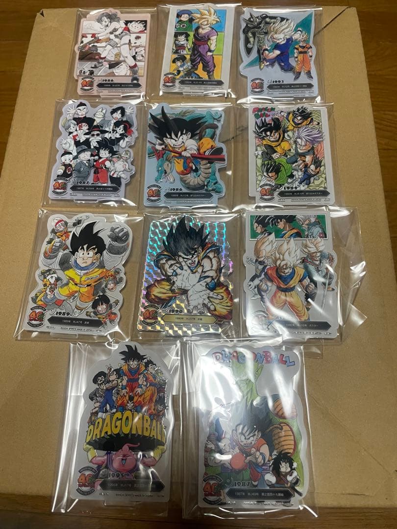 値下げ中　ドラゴンボール　一番くじ　A賞 B賞　E賞全種 F賞11種　まとめ