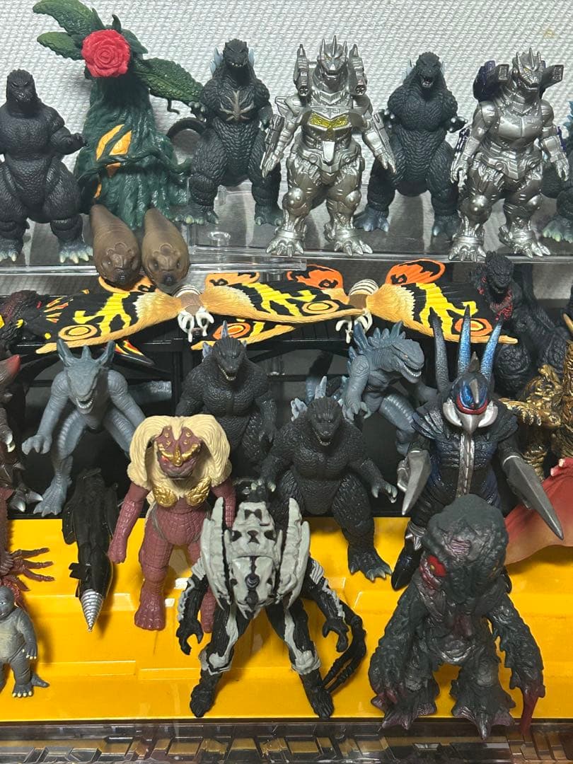 ゴジラミニソフビ　ミニバトルG ゴジラ真撃大全　まとめ