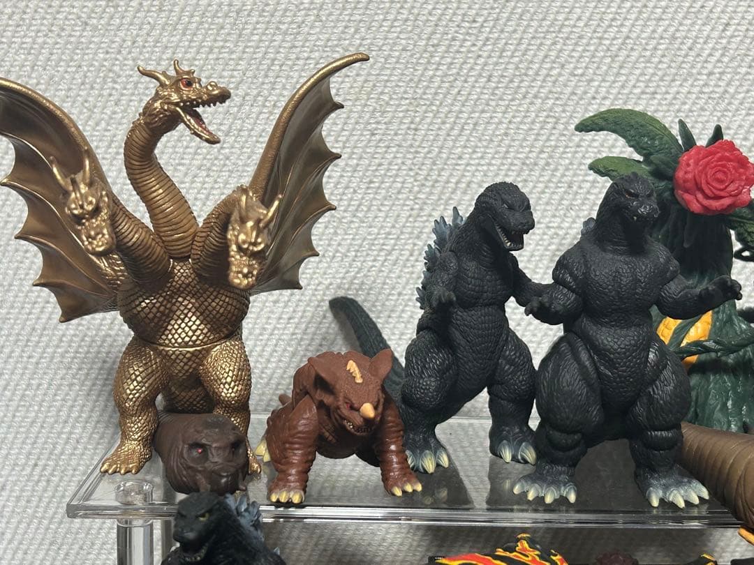 ゴジラミニソフビ　ミニバトルG ゴジラ真撃大全　まとめ