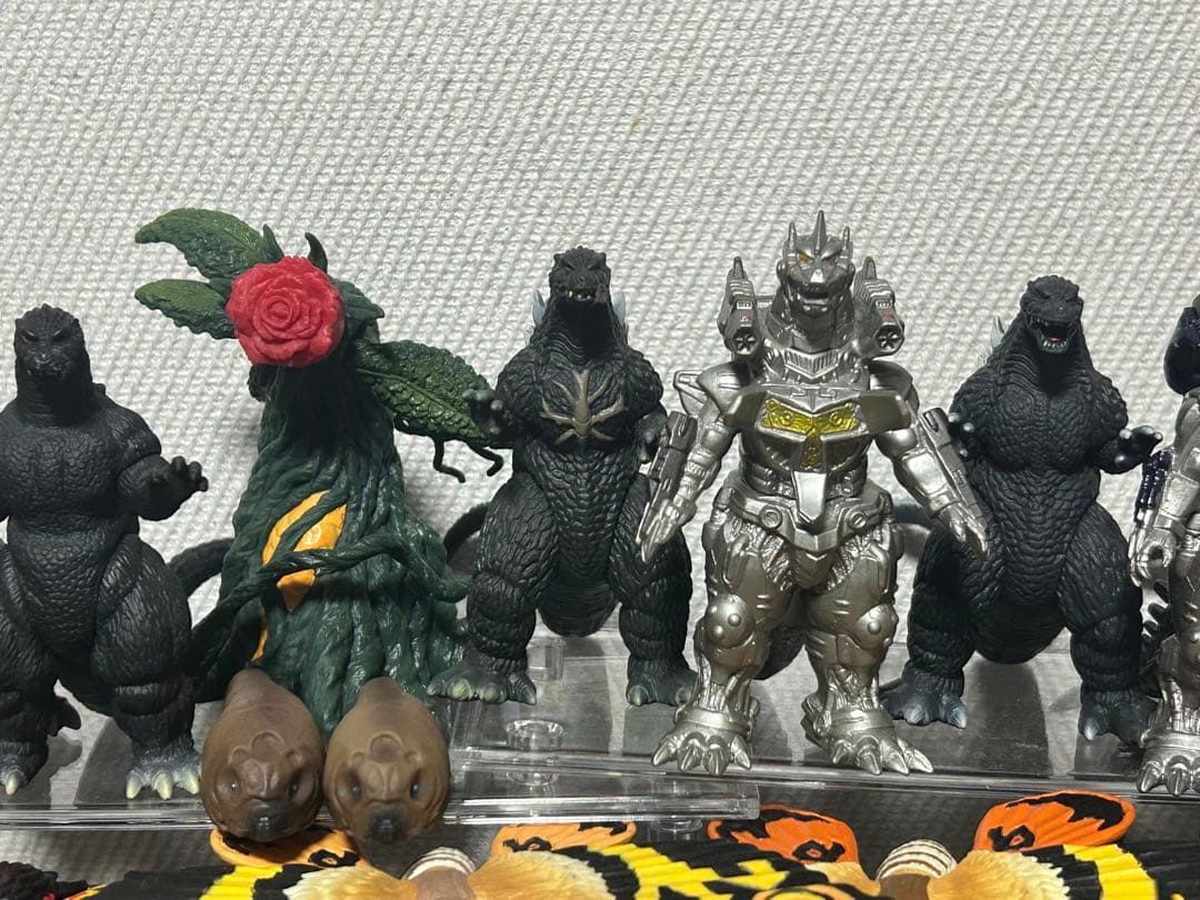 ゴジラミニソフビ　ミニバトルG ゴジラ真撃大全　まとめ