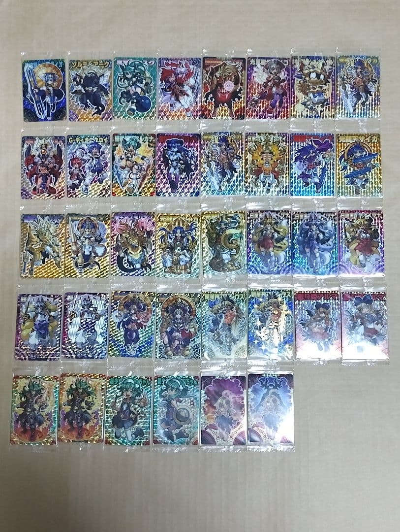 神羅万象チョコ TCS トップキャラクターズセレクション フルコンプ 全38種