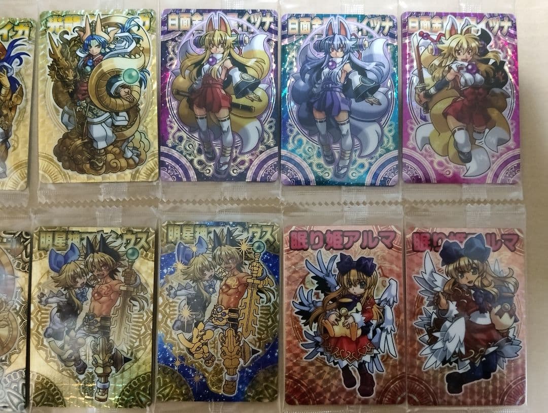 神羅万象チョコ TCS トップキャラクターズセレクション フルコンプ 全38種