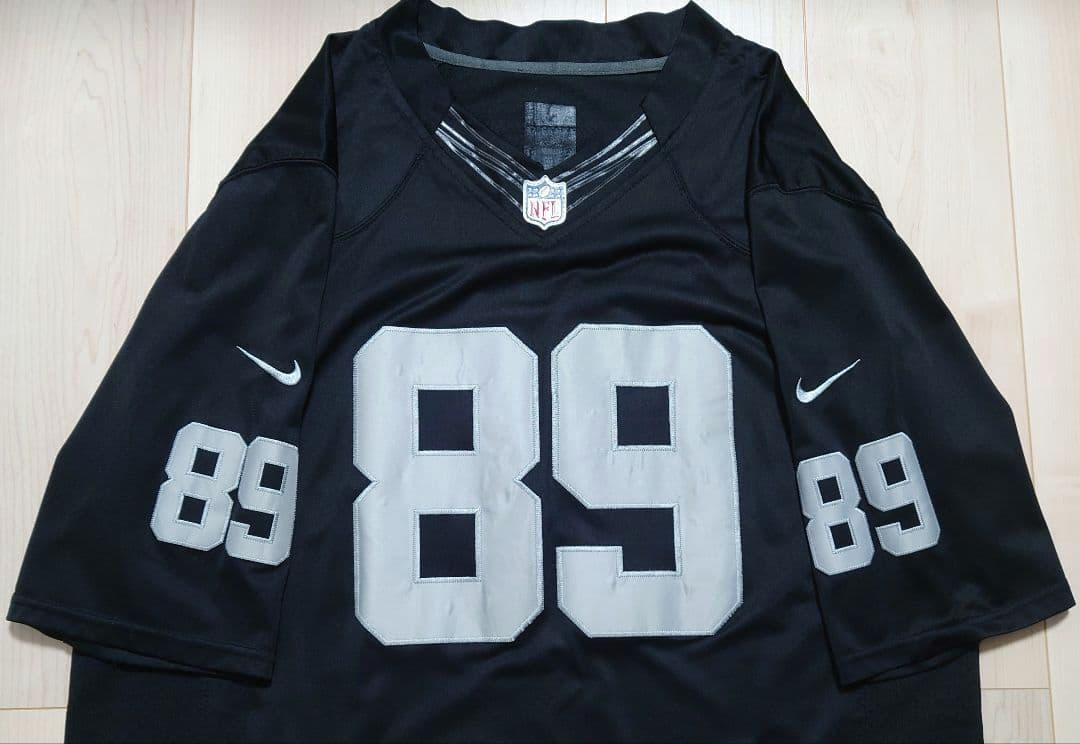 NFL レイダース アマリ・クーパー リミテッドジャージ【XL】