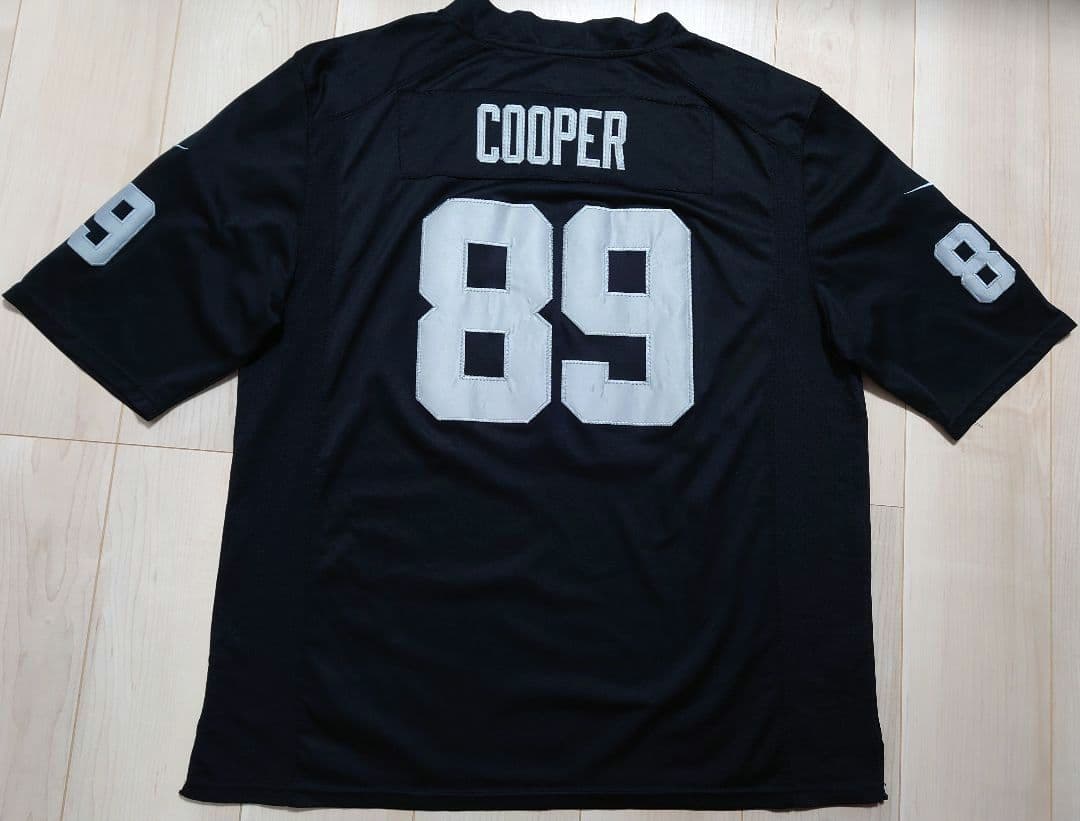 NFL レイダース アマリ・クーパー リミテッドジャージ【XL】