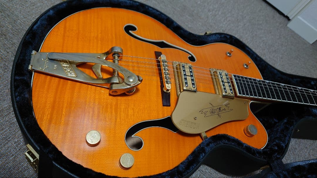 s*i様 グレッチ 6120TM 2007年製 gretsch 6120 トラ