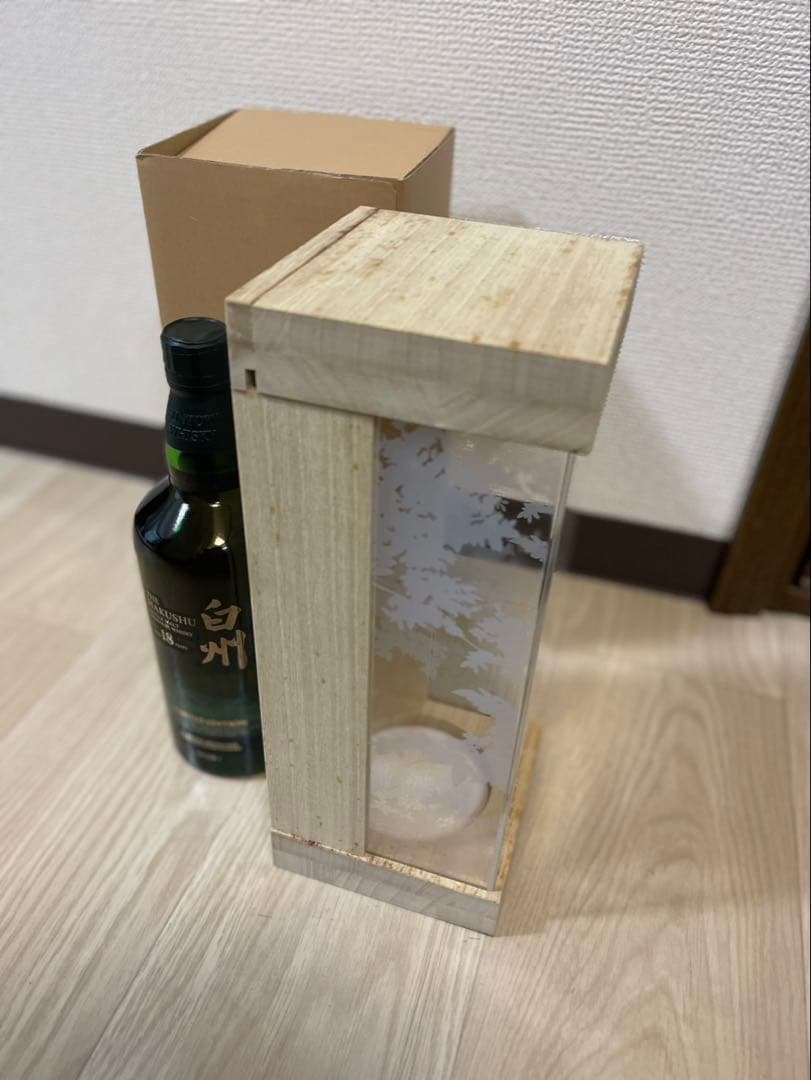 白州18年 リミテッドエディション 空港免税店限定 サントリー ウイスキー