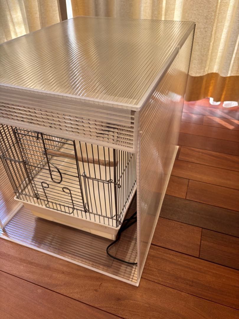 来夢！鳥ケージ保温カバー！