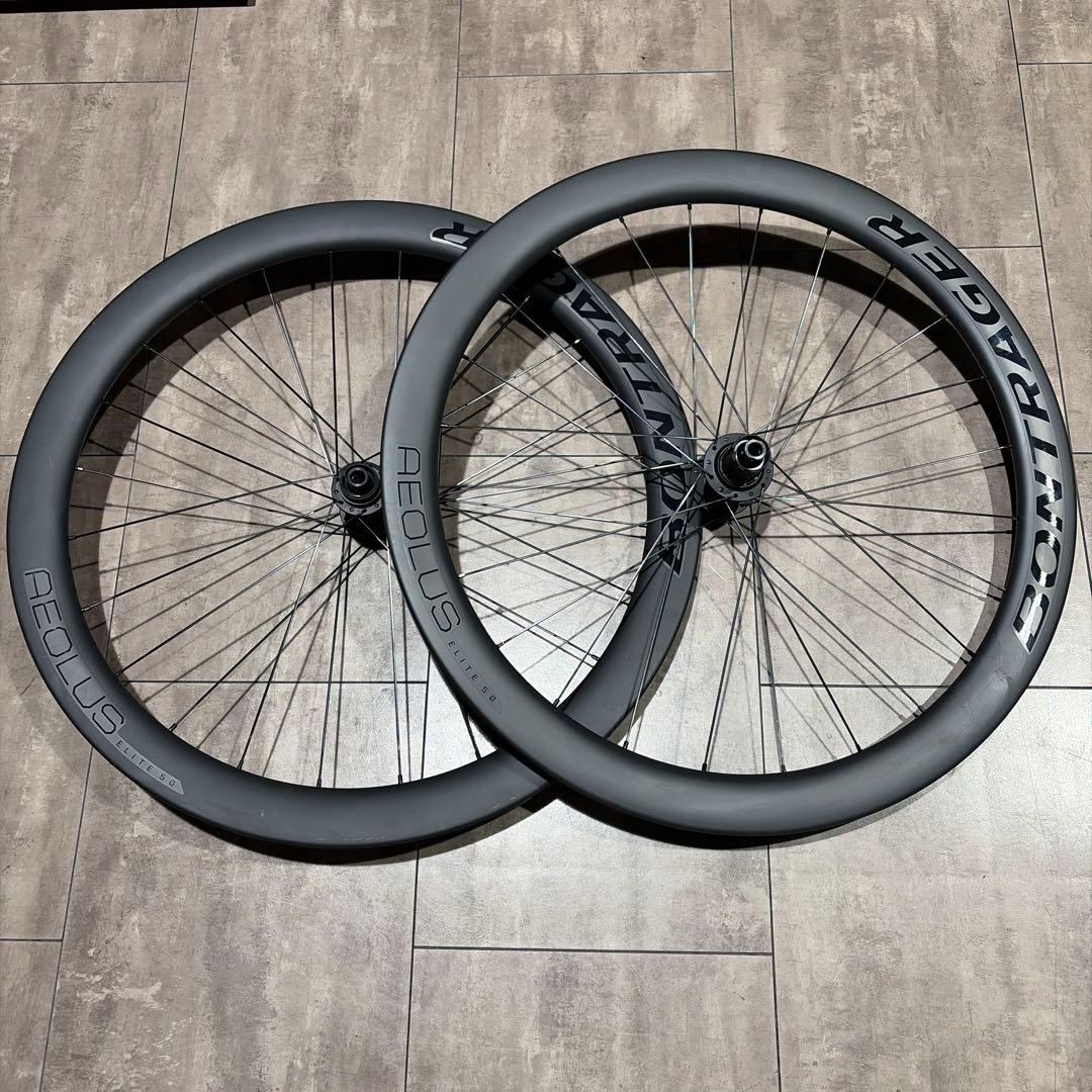 Bontrager Aeolus Elite 50 カーボンホイール2ヶ月使用