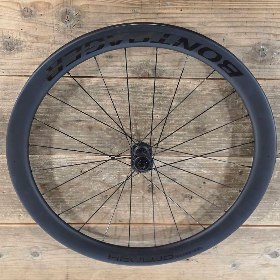 Bontrager Aeolus Elite 50 カーボンホイール2ヶ月使用