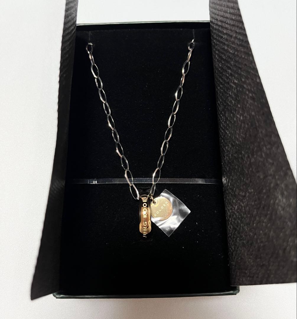 bts ジョングク golden ネックレス 展示会 necklace