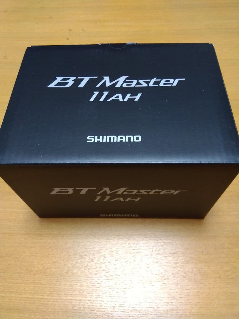 新品未使用　SHIMANO BT Master 11AH 電動リール
