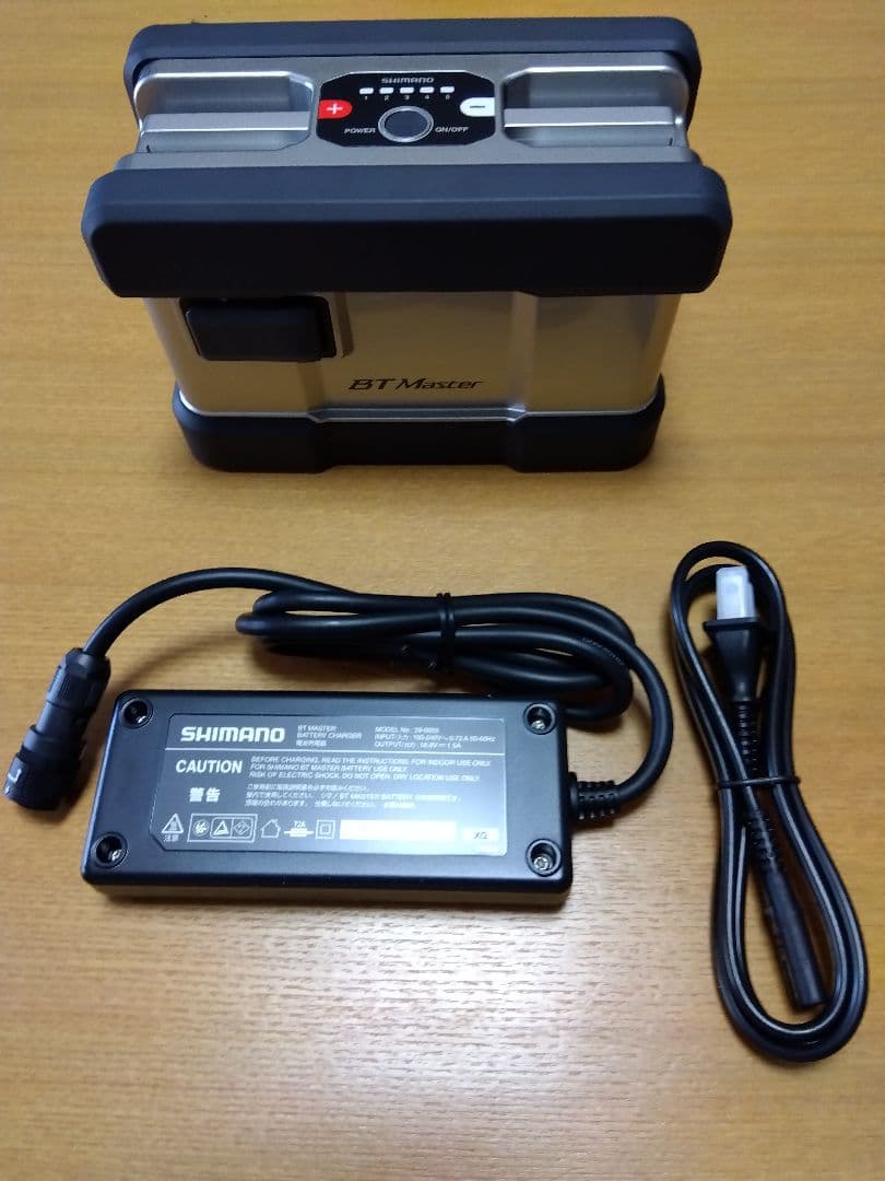 新品未使用　SHIMANO BT Master 11AH 電動リール