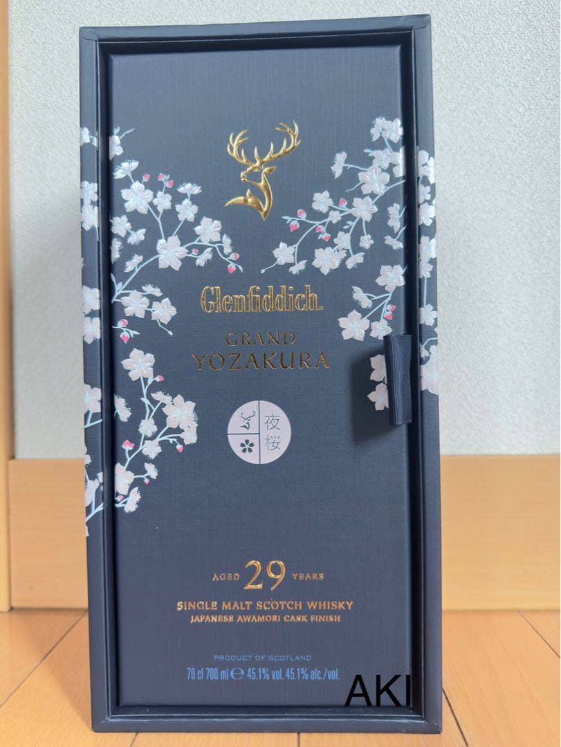 グレンフィディック 29年グランド夜桜 シングルモルト スコッチ ウイスキー