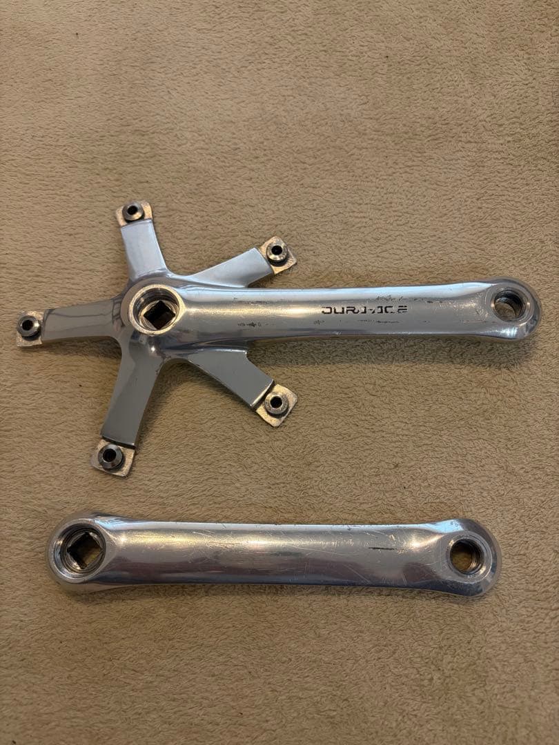 シマノ NJS ピスト クランク FC-7600 170mm SHIMANO