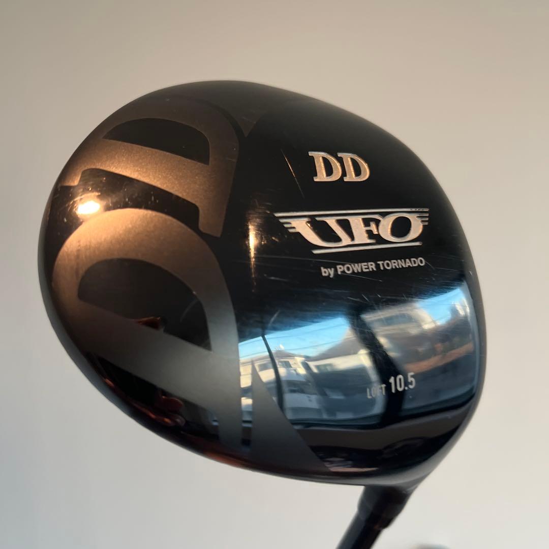UFO DD by POWER TORNADO 10.5ドライバー S 43.5