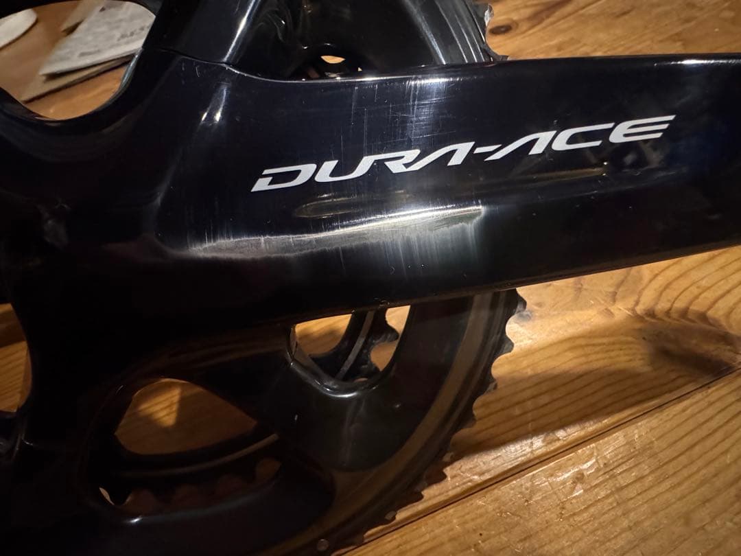シマノデュラエースFC-9100 165mm 52-36