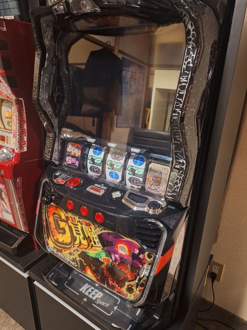 レ*ン様 引取限定 スマスロ L ゴジラ対エヴァンゲリオン データ対応ユニット