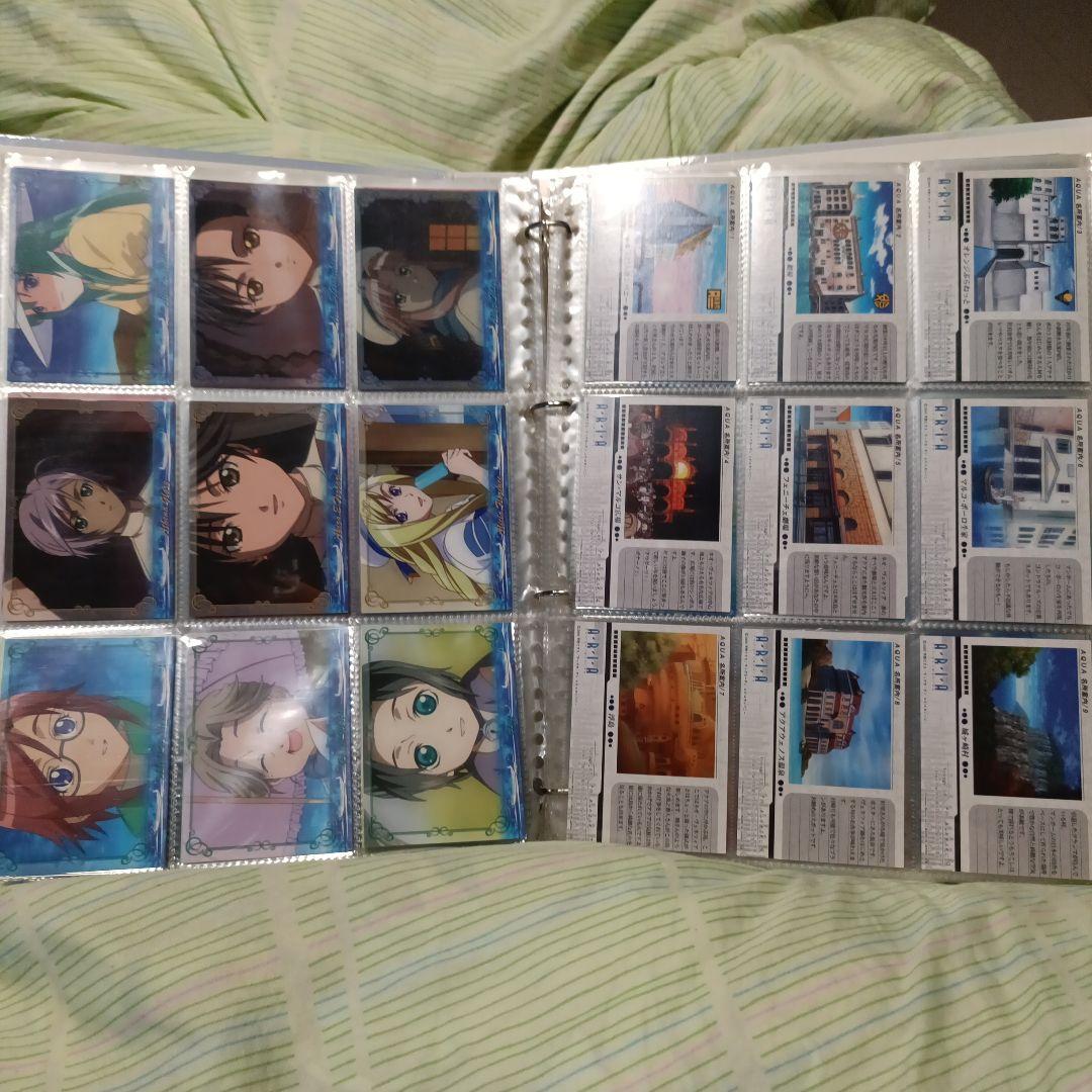 ARIA　トレーディングカード　約400枚　バインダー