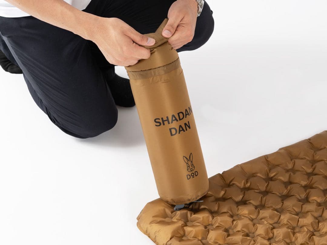 【新品・最安値】DOD シャダンダンスリーピングマット エアマット