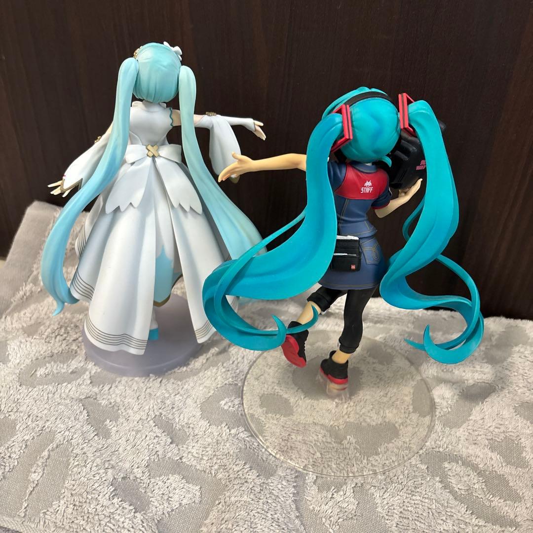 【8体セット】 初音ミク チェンソーマン 他 プライズ フィギュア まとめ売り