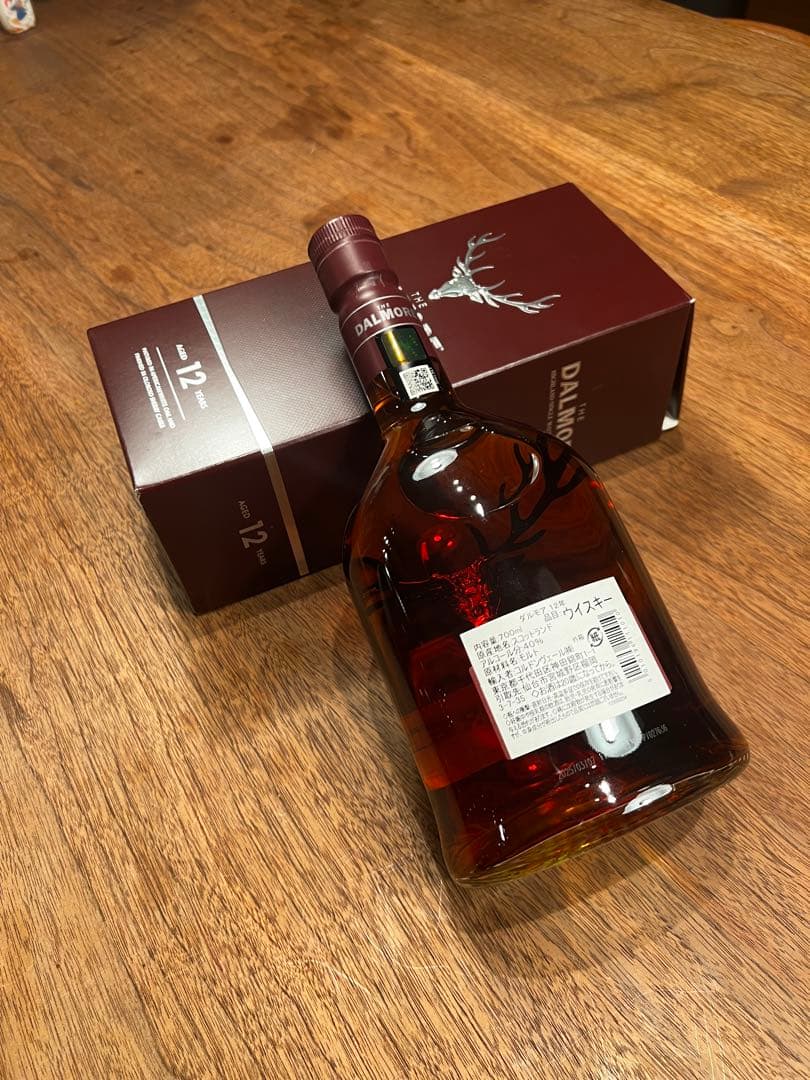 新品未開封★ダルモア 12年 700ml 箱入り