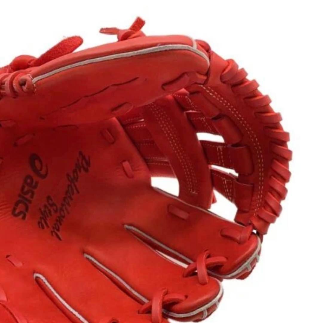 大谷翔平モデル アシックス 軟式用 グローブ プロフェッショナルスタイル 右投げ