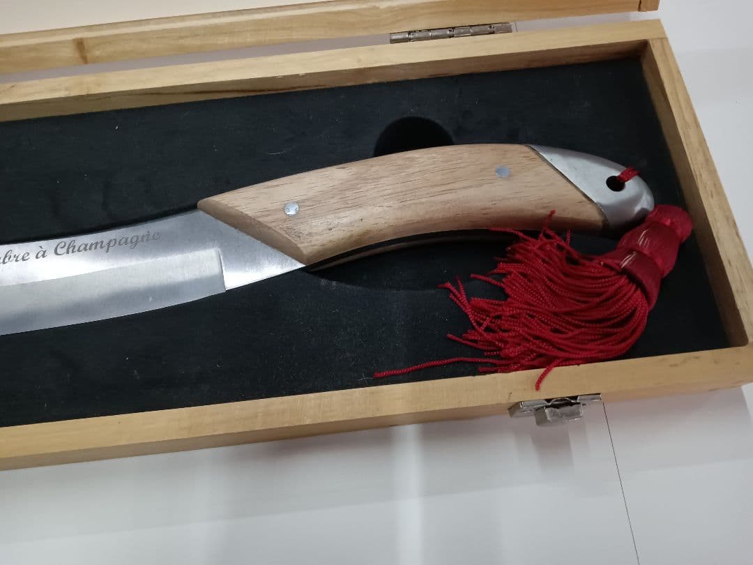 美品　中古　シャンパンサーベル　オープナー　プルテックス/Pulltex