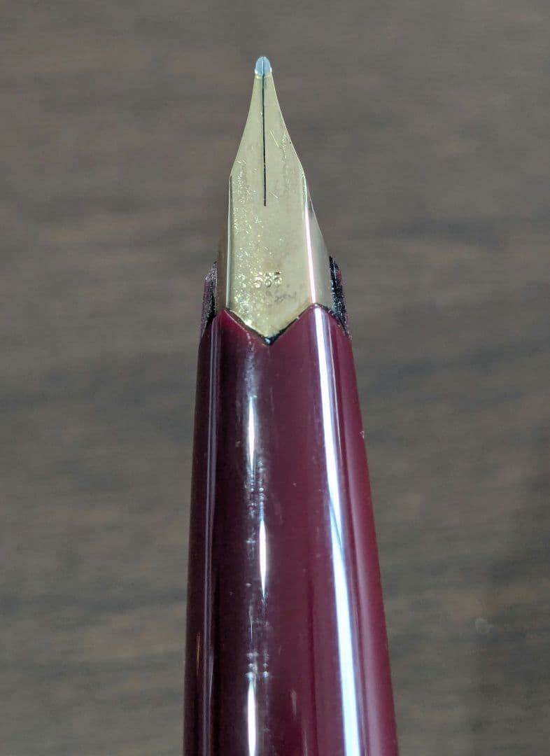 モンブラン No.221 万年筆　ボルドー